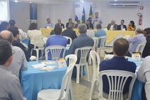 Governador apresenta situação econômica e financeira do Estado em encontro com lojistas