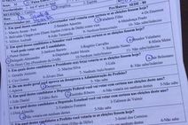 Luciano Pimentel denuncia pesquisa mascarada em São Domingos