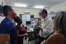 Em São Cristóvão, Zezinho Sobral acompanha aula inaugural do Preuni