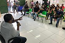 Prefeito da Barra se reúne com comissão de aprovados em concurso 