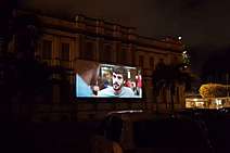 Cine drive in Museu da Gente prossegue nos finais de semana  