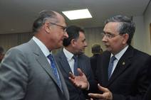 Eduardo acha que comando do PSDB reforça Alckmin à Presidência