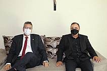 Prefeito Cristiano Viana e deputado Luciano Pimentel reforçam parceria 