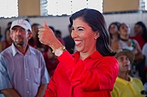 Simone Andrade: "Estou feliz por fazer parte dessa composição feminina"