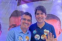 Prefeito de Moita Bonita oficializa apoio a Jorginho Araujo na disputa pela Alese