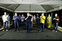 Belivaldo Chagas entrega 1ª etapa da ampliação da Orla 