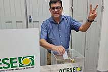 Maurício Vasconcelos é eleito presidente da Acese