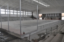 Ginásio de esportes de Itabaiana está 90% concluído