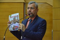 Iran Barbosa: “Estamos apreensivos com a realidade nacional e estadual”