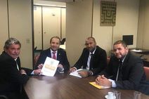 Prefeito Zé Rosa cumpre boa agenda em Brasília em favor de Siriri 