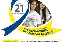 Audiência pública discutirá inclusão das pessoas com síndrome de down