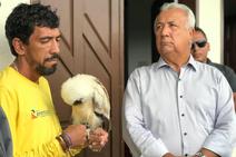 Jackson Barreto visita Parque dos Falcões 