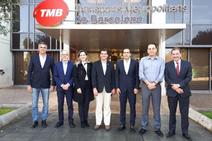 Edvaldo Nogueira visita Barcelona e conhece política de mobilidade e resíduos sólidos