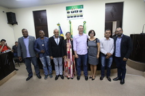 Vereadores recebem Zezinho Sobral para falar da problemática da Fafen