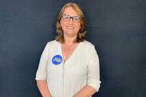 Denise Leal Albano: candidata sensível à segurança da UFS 