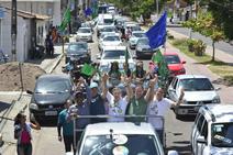 “Os socorrenses abraçaram nosso projeto e querem a mudança”, destaca Eduardo Amorim