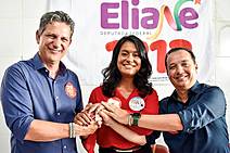 Rogério Carvalho ressalta que, com muito trabalho, união e amor ao povo, Sergipe voltará a crescer