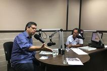 “Não queremos é fazer aliança com André e Amorim, da turma de Temer”