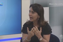 Assista: Emília Correia diz que Vinicius Porto foi possuído pelo espírito de Zagallo