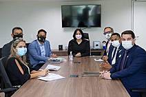 Em Brasília, Neto Batalha visita ministérios e apresenta projetos de São Cristóvão