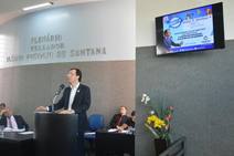 Georgeo palestra sobre Código de Proteção Animal em Itabaiana