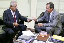 Presidente da Caixa garante os R$ 560 milhões para Sergipe