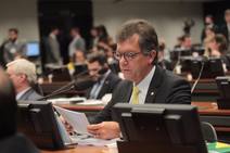 Laércio é o parlamentar sergipano que mais apresentou e relatou projetos