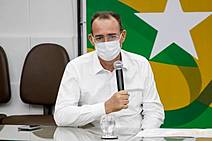 Zezinho Sobral articula implantação de fábrica de cimento em Maruim