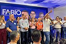 Fábio realiza ato no Iate, “Pisadinha” no Bairro Industrial e abre seu 2º turno