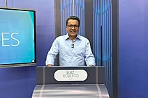 “Não debater é desrespeito ao eleitor”, diz Luiz Roberto sobre desistência de Emília Corrêa no último debate eleitoral