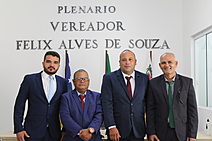 Vereadores de Riachuelo elegem Clécio do Central presidente da Câmara 