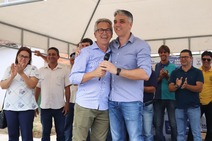 ETC & TAL – Fábio Reis assina nova ordem de serviço em São Cristóvão