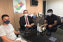 Ações para fortalecimento da agricultura familiar são debatidas por Zezinho Sobral e Fetase