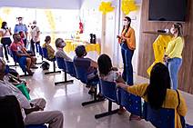 Hospital Nossa Senhora da Conceição promove palestra sobre Setembro Amarelo 