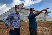 BR 101: Zezinho Sobral acompanha retomada da obra de Carmópolis a Pedra Branca