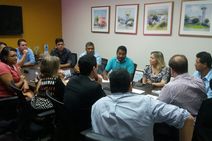 Prefeita se reúne com presidente da Deso para tratar sobre problemas no abastecimento