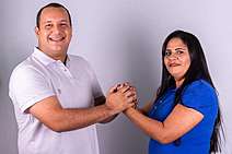 Em Brejo Grande, prefeito e vice-prefeita vão tentar reeleição