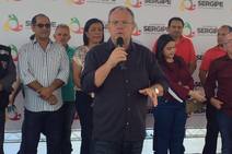 Belivaldo é o entrevistado e diz estar pronto para uma candidatura ao Governo