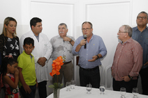 Em Itabaiana, Belivaldo visita hospital e participa da posse de novo diretor