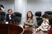 Conselheira do TCE participa de debate sobre implantação da Casa da Mulher em Sergipe