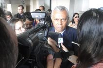 \"Ao agressor Jackson Barreto só nos resta enviar flores!\"