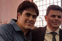 Talysson de Valmir de Francisquinho se envolveu em acidente