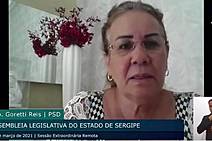 Goretti propõe e Alese aprova punição para fura-filas da vacina