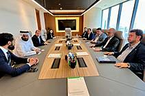 No Catar, delegação sergipana realiza reunião de trabalho com Nebras Power 