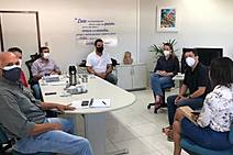 Fabiano Oliveira discute com Sebrae ações de fomento ao setor de bares e restaurantes