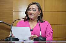 Deputada Carminha Paiva destaca regulamentação do transporte complementar: "Abracei essa luta"