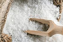 Açúcar ou adoçante? Sal grosso