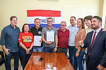 “Não vou privatizar a Deso”, reforça Fábio Mitidieri em reunião com sindicato