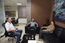 Edvaldo se reúne com Maria do Carmo para discutir emendas para Aracaju