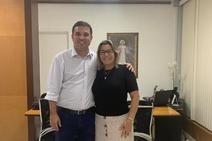 Janier Mota alinha emendas e demais demandas com secretários 